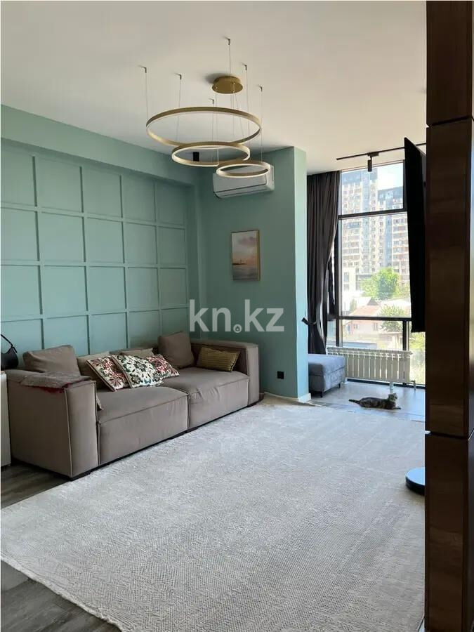 Продажа 3-комнатной квартиры, 90 м² - Продажа квартир в новостройках Алматы фото 1 из 7