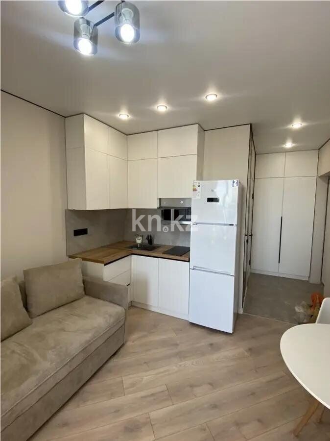 Продажа 1-комнатной квартиры, 27.1 м² - Продажа  однокомнатных квартир в новостройках Алматы - страница 10 фото 3 из 5