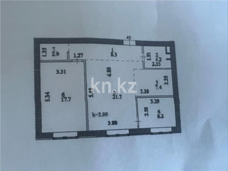 Продажа 3-комнатной квартиры, 70 м² - Продажа квартир в монолитном доме в Астане - страница 12 фото 5 из 5