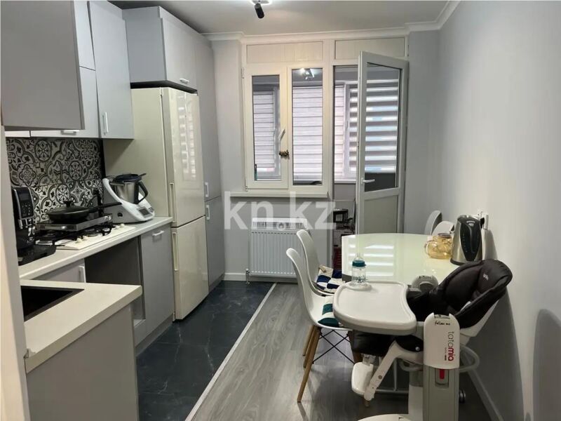 Продажа 2-комнатной квартиры, 56 м² - Продажа двухкомнатных квартир в блочном доме в Алматы фото 3 из 5