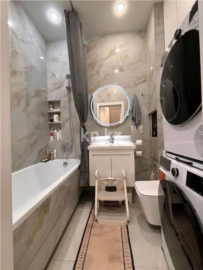 Продажа 1-комнатной квартиры, 43 м² - Продажа однокомнатных квартир от собственников в Астане - страница 2 фото 3 из 5