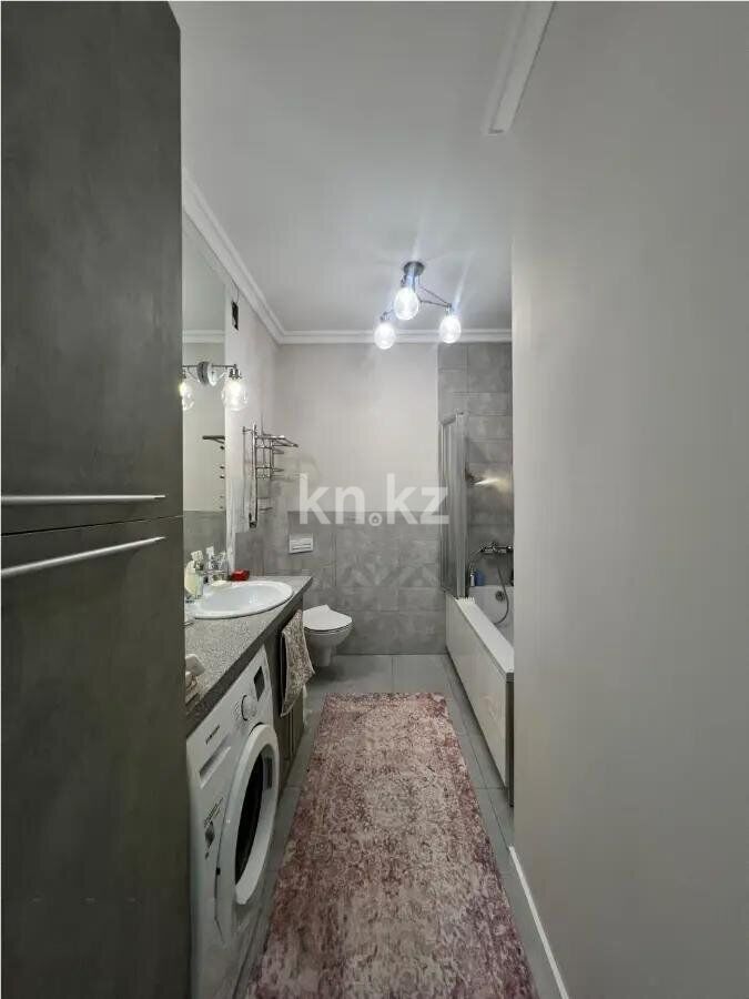 Продажа 2-комнатной квартиры, 57.1 м² - Продажа двухкомнатных квартир в монолитно-каркасном доме в Алматы - страница 13 фото 4 из 6