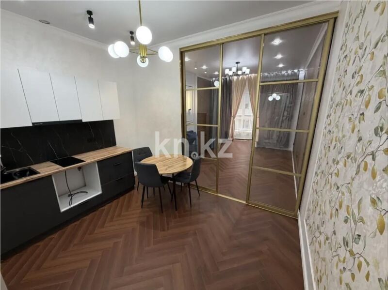 Продажа 1-комнатной квартиры, 34 м² - Продажа квартир в новостройках Алматы фото 2 из 3