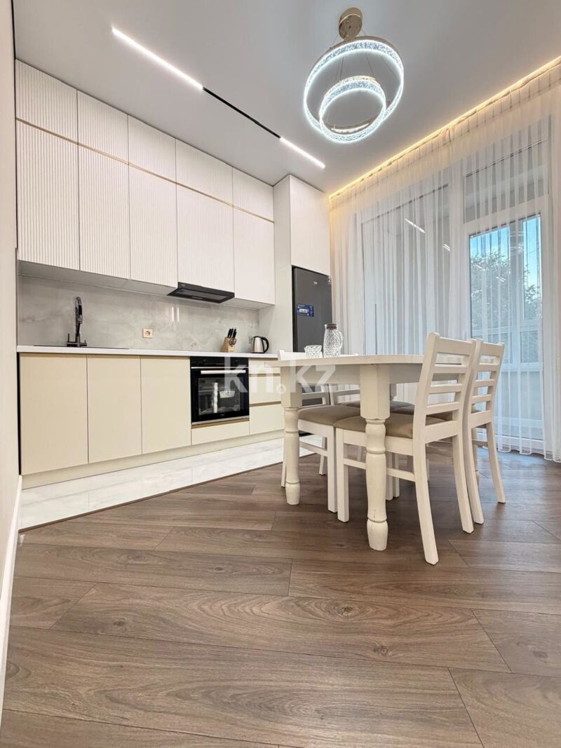 Аренда 2-комнатной квартиры, 55 м² - Аренда квартир помесячно в Алматы фото 3 из 13