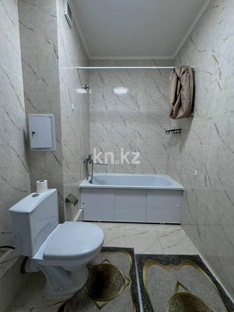 Аренда 2-комнатной квартиры, 60 м² - Аренда двухкомнатных квартир помесячно в Казахстане фото 7 из 8