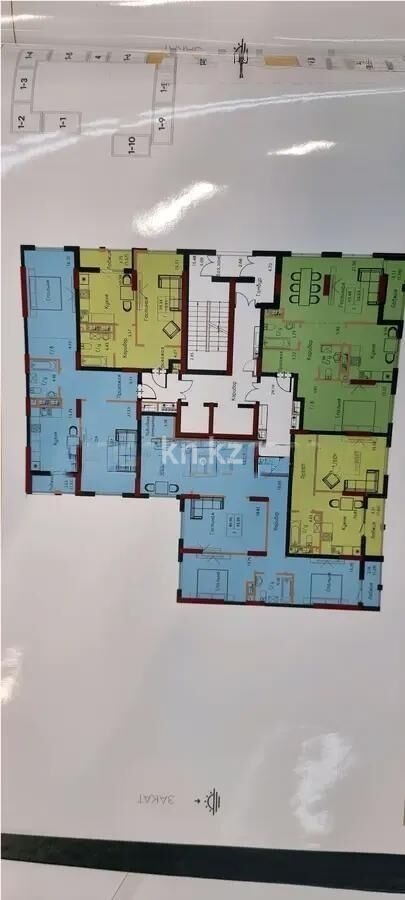 Продажа 2-комнатной квартиры, 70.87 м² - Продажа двухкомнатных квартир в р-не Сарайшык Астаны - страница 22 фото 1 из 1