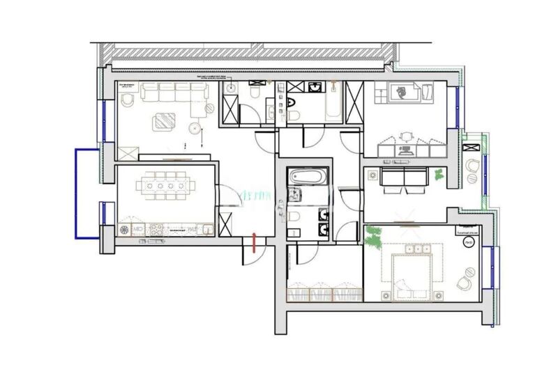 Продажа 4-комнатной квартиры, 110 м² - Продажа квартир в Казахстане - страница 57 фото 1 из 1