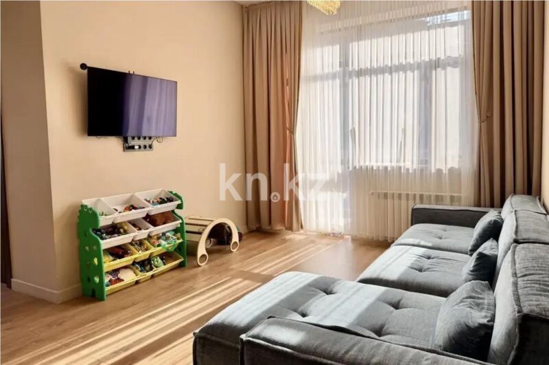 Продажа 3-комнатной квартиры, 106 м² - Продажа трехкомнатных квартир в Алматы - страница 5 фото 1 из 2