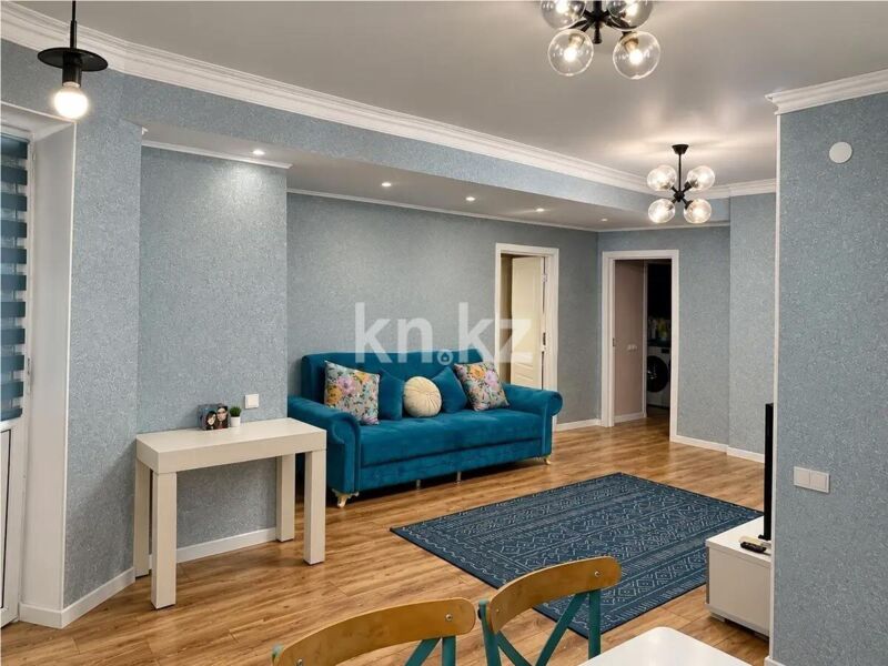 Продажа 3-комнатной квартиры, 80 м² - Продажа квартир в новостройках Алматы - страница 10 фото 1 из 4