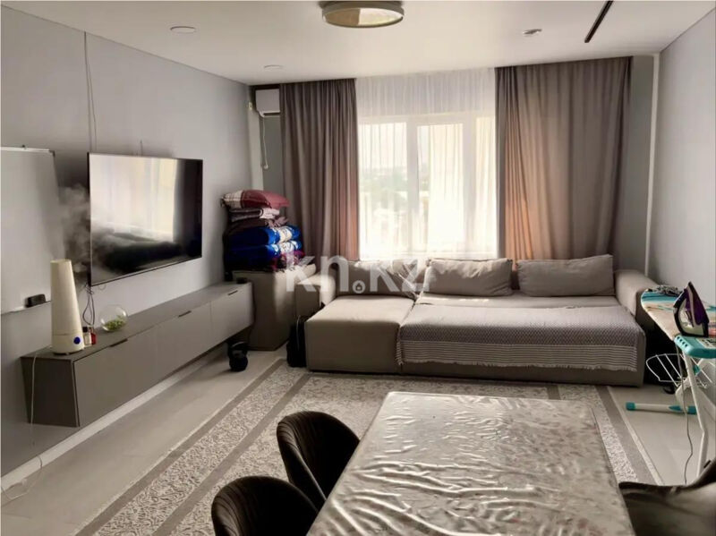 Продажа 2-комнатной квартиры, 60 м² - Продажа двухкомнатных квартир в монолитном доме в Казахстане фото 1 из 5