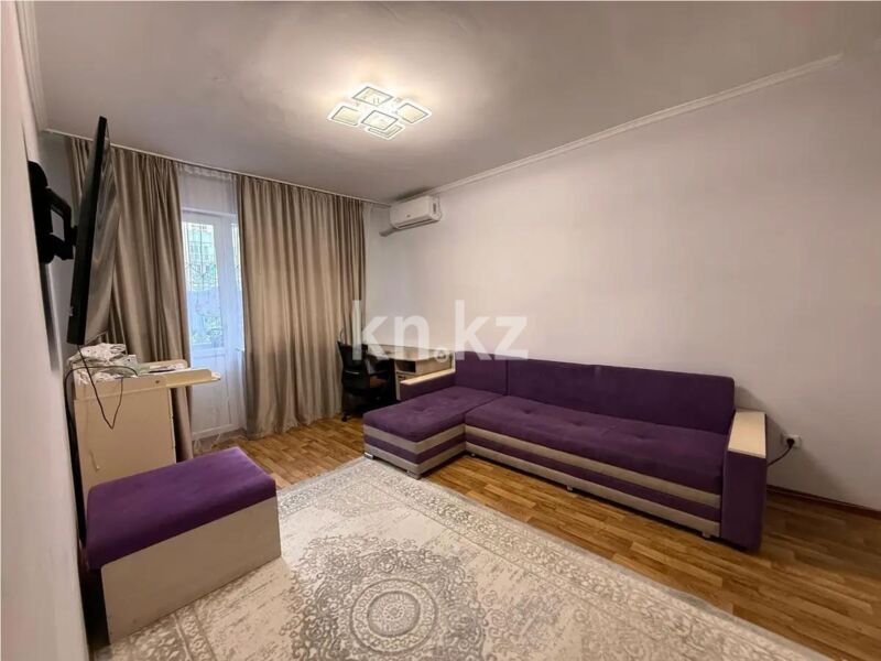Продажа 1-комнатной квартиры, 40 м² - Продажа однокомнатных квартир в Турксибском р-не Алматы - страница 10 фото 1 из 4