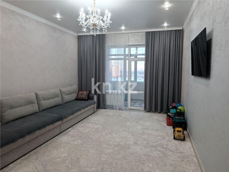 Продажа 3-комнатной квартиры, 91 м² - Продажа трехкомнатных квартир на Юго-Востоке Караганды фото 1 из 16