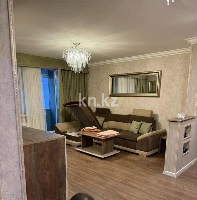 Продажа 3-комнатной квартиры, 72 м² - Продажа трехкомнатных квартир в панельном доме в Караганде - страница 2 фото 1 из 5