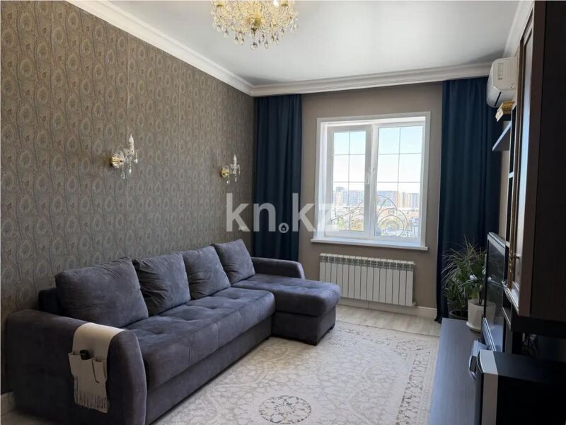 Продажа 4-комнатной квартиры, 98.5 м² - Продажа четырехкомнатных квартир от собственников в Казахстане фото 1 из 6