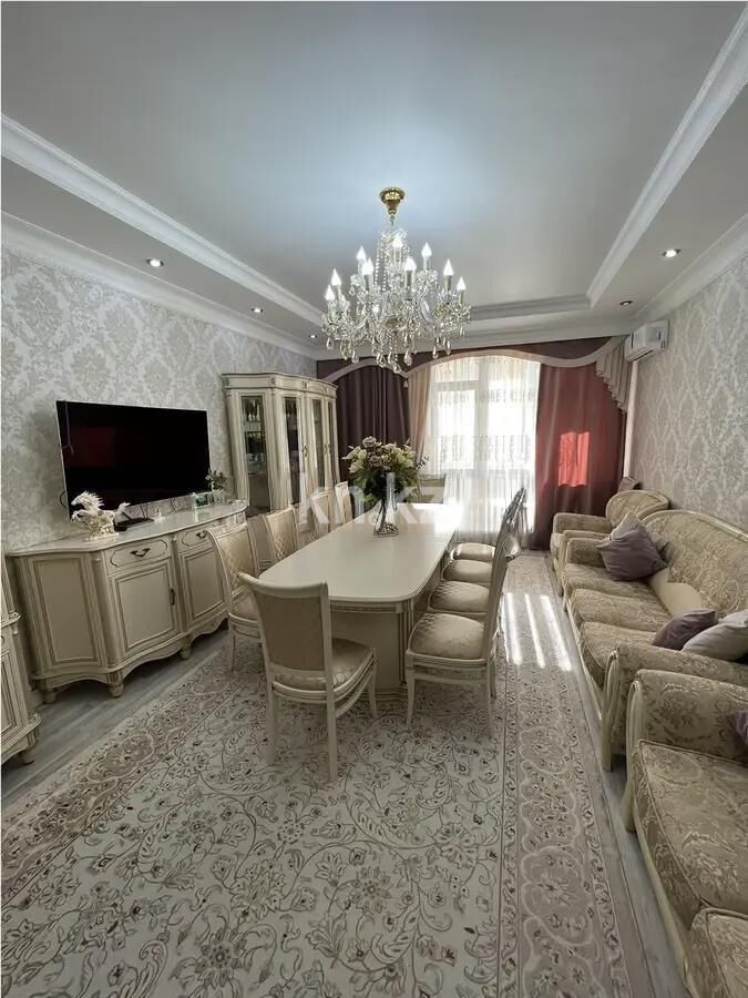 Продажа 3-комнатной квартиры, 113 м² - Продажа трехкомнатных квартир в блочном доме в Казахстане - страница 46 фото 1 из 6