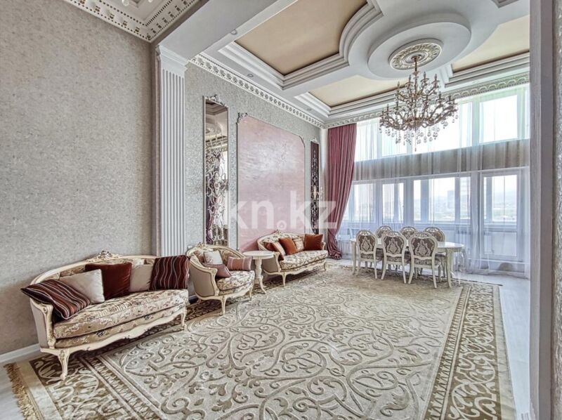 Продажа 4-комнатной квартиры, 210 м² - Продажа квартир в монолитно-каркасном доме в Казахстане - страница 3 фото 6 из 31