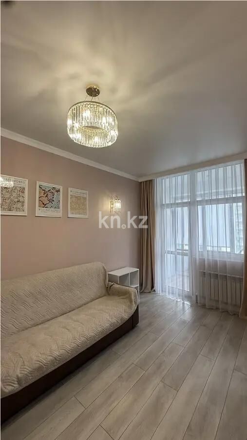 Продажа 1-комнатной квартиры, 43.3 м² - Продажа однокомнатных квартир в монолитном доме в Алматы - страница 2 фото 1 из 3