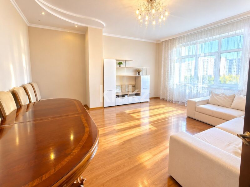 Продажа 3-комнатной квартиры, 98 м² - Продажа квартир в монолитном доме в Казахстане фото 2 из 11