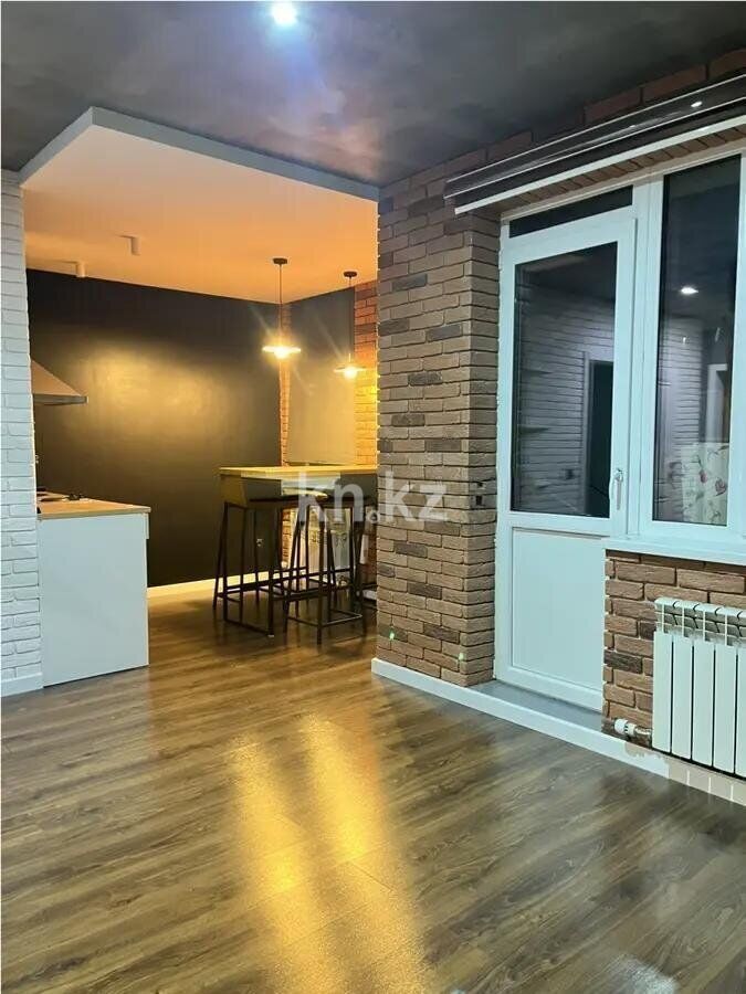 Продажа 1-комнатной квартиры, 35 м² - Продажа однокомнатных квартир в монолитно-каркасном доме в Астане фото 2 из 5