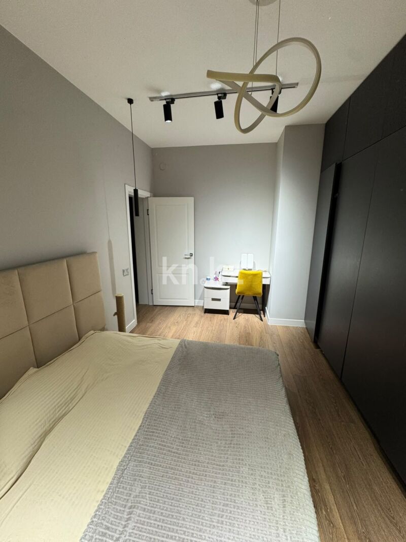 Аренда 2-комнатной квартиры, 51 м² - Аренда квартир помесячно в Алматы фото 1 из 12