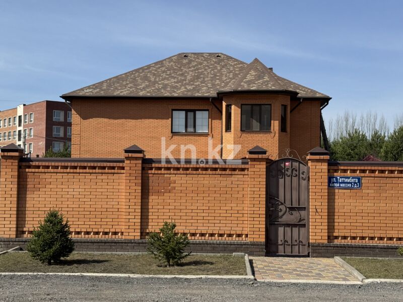 Продажа 8-комнатного дома, 315 м² - Продажа домов, коттеджей от собственников в Караганде фото 1 из 7