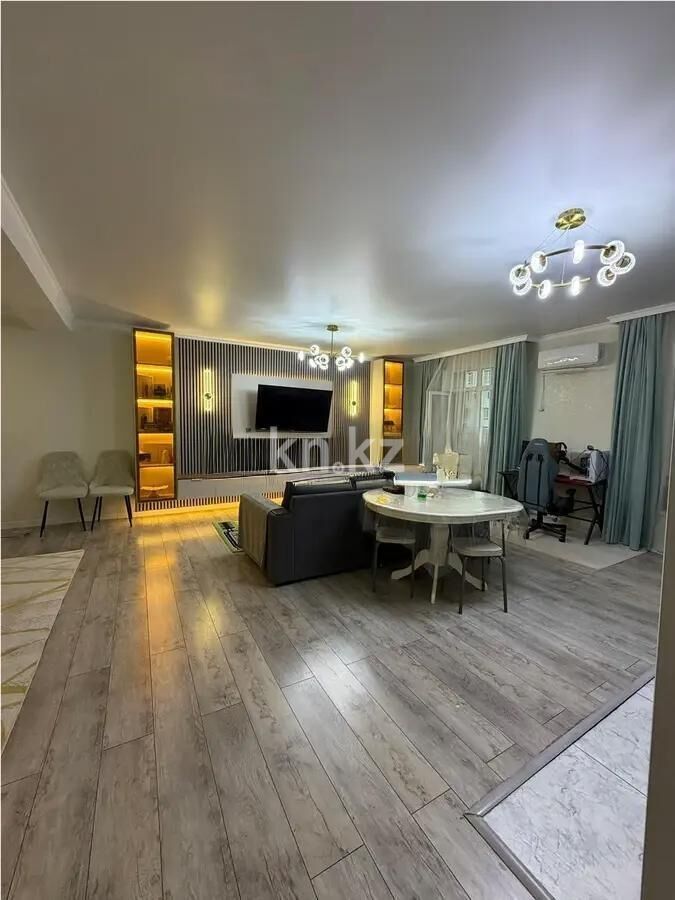 Продажа 3-комнатной квартиры, 97 м² - Продажа  трехкомнатных квартир в новостройках Алматы - страница 6 фото 1 из 7