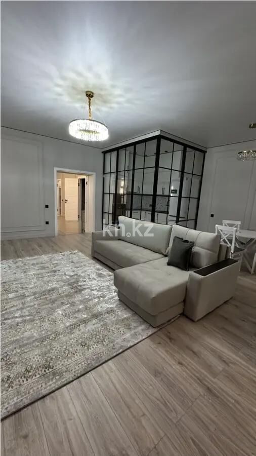Продажа 1-комнатной квартиры, 66.3 м² - Продажа однокомнатных квартир в монолитно-каркасном доме в Алматы - страница 6 фото 1 из 3