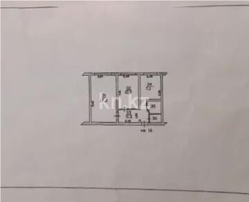 Продажа 2-комнатной квартиры, 43.2 м² - Продажа двухкомнатных квартир в панельном доме в Алматы - страница 25 фото 6 из 6