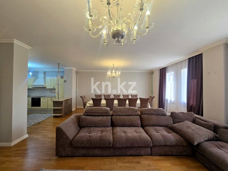 Продажа 5-комнатной квартиры, 176 м² - Продажа пятикомнатных и более квартир в Бостандыкском р-не Алматы - страница 2 фото 5 из 33