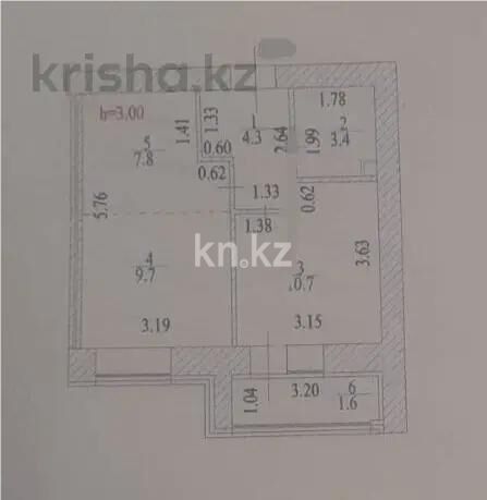 Продажа 2-комнатной квартиры, 38 м² - Продажа квартир в Казахстане - страница 74 фото 5 из 5