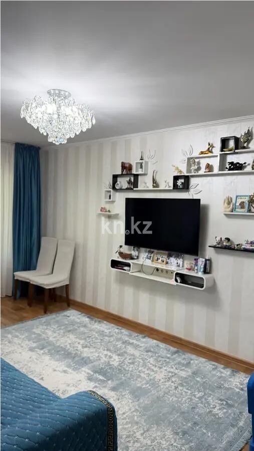 Продажа 3-комнатной квартиры, 59.4 м² - Продажа квартир в панельном доме в Алматы фото 1 из 6