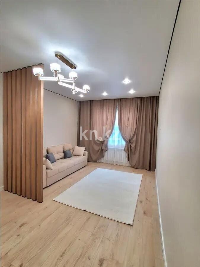 Продажа 1-комнатной квартиры, 50 м² - Продажа однокомнатных квартир в Турксибском р-не Алматы - страница 3 фото 1 из 2