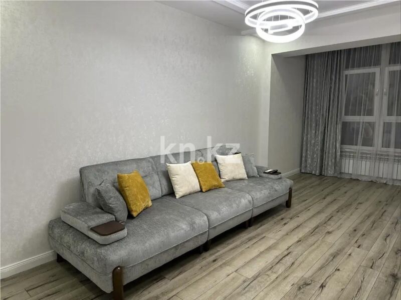 Продажа 3-комнатной квартиры, 88 м² - Продажа трехкомнатных квартир в монолитном доме в Алматы - страница 3 фото 1 из 7