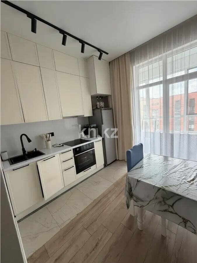 Продажа 1-комнатной квартиры, 39 м² - Продажа квартир в монолитно-каркасном доме в Астане фото 2 из 4