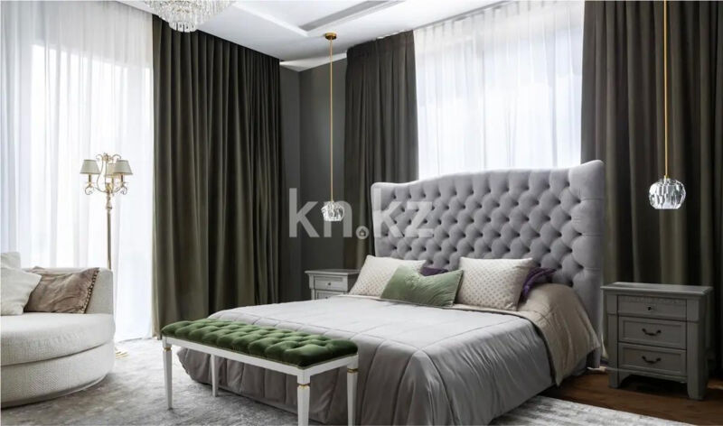 Продажа 5-комнатной квартиры, 250 м² - Продажа пятикомнатных и более квартир в монолитно-каркасном доме в Алматы фото 5 из 11