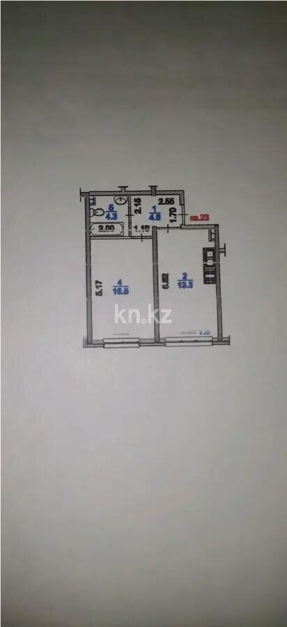 Продажа 1-комнатной квартиры, 40 м² - Продажа  однокомнатных квартир в новостройках Алматы - страница 22 фото 5 из 5