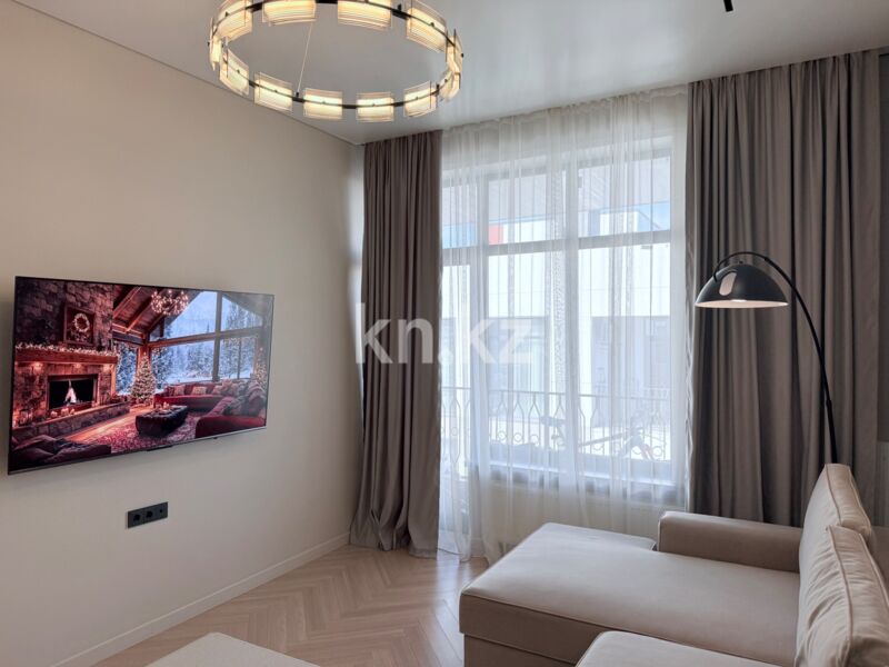 Продажа 3-комнатной квартиры, 93 м² - Продажа квартир в монолитном доме в Алматы - страница 12 фото 2 из 23