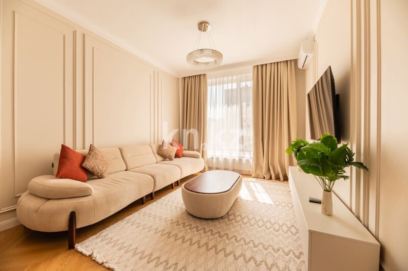 Аренда 3-комнатной квартиры посуточно, 85 м² - Аренда трехкомнатных квартир посуточно в Алматы фото 21 из 27