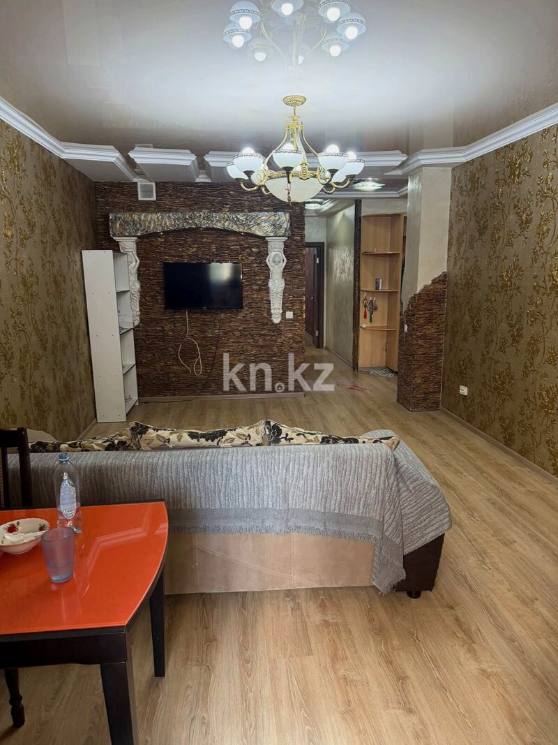 Аренда 3-комнатной квартиры, 100 м² - Аренда квартир помесячно в Алматы фото 4 из 7