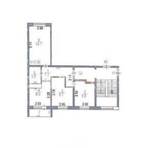 Продажа 3-комнатной квартиры, 60 м² - Продажа трехкомнатных квартир в Казахстане - страница 106 фото 1 из 1