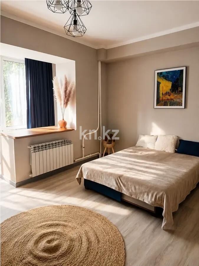 Продажа 1-комнатной квартиры, 34 м² - Продажа однокомнатных квартир в Бостандыкском р-не Алматы - страница 3 фото 1 из 2