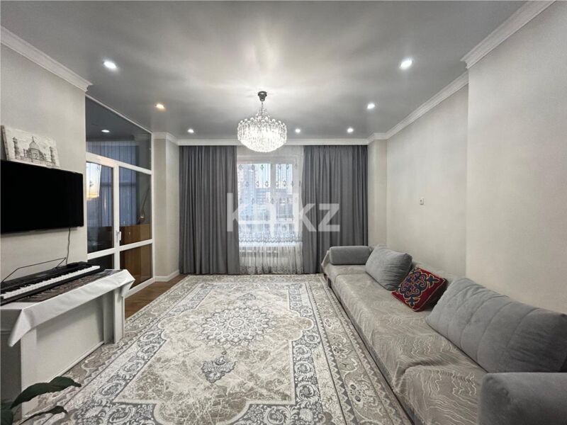 Продажа 3-комнатной квартиры, 90 м² - Продажа трехкомнатных квартир в монолитно-каркасном доме в Караганде - страница 2 фото 2 из 11
