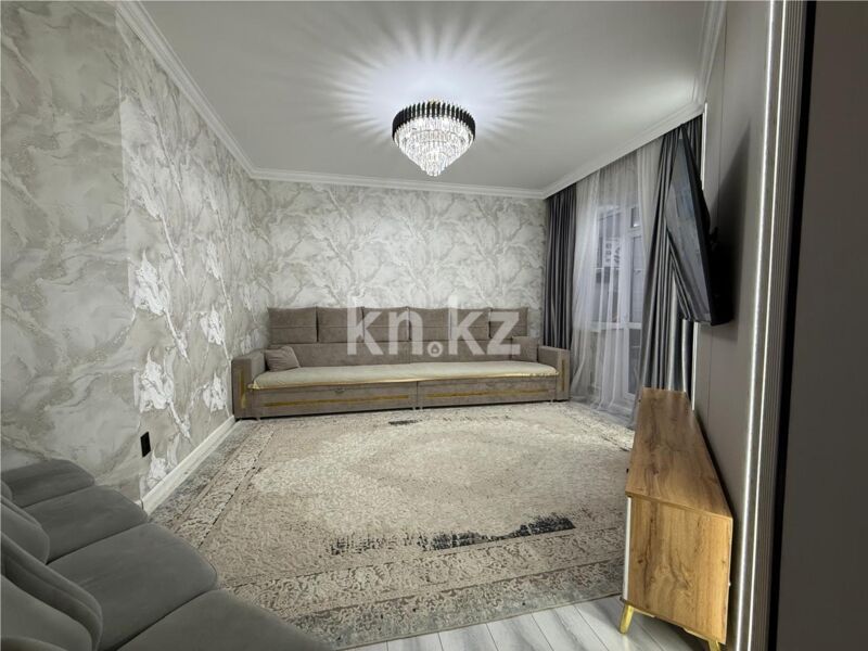 Продажа 4-комнатной квартиры, 88 м² - Продажа четырехкомнатных квартир в монолитно-каркасном доме в Караганде фото 2 из 12