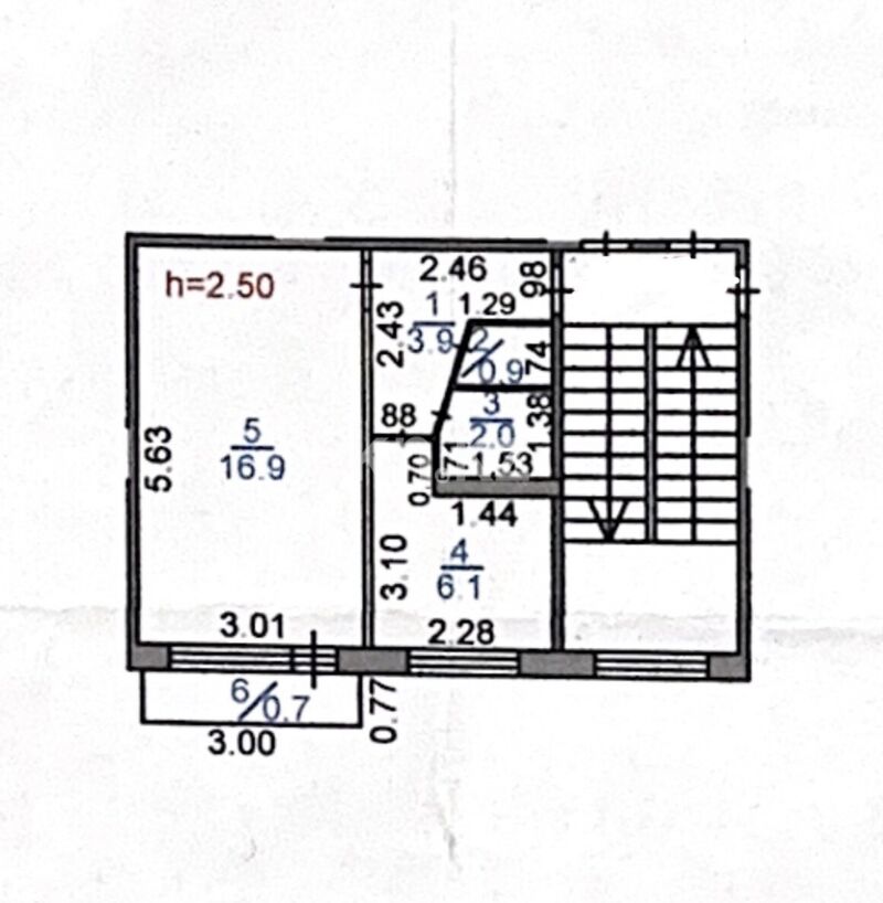 Продажа 1-комнатной квартиры, 30.5 м² - Продажа недвижимости в Казахстане - страница 14 фото 15 из 17