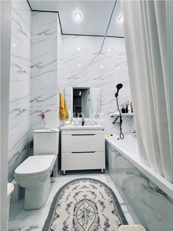 Продажа 3-комнатной квартиры, 76 м² - Продажа трехкомнатных квартир в кирпичном доме в Астане фото 5 из 7