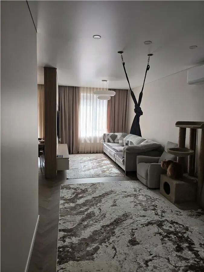 Продажа 3-комнатной квартиры, 105 м² - Продажа квартир в монолитно-каркасном доме в Казахстане - страница 25 фото 1 из 6