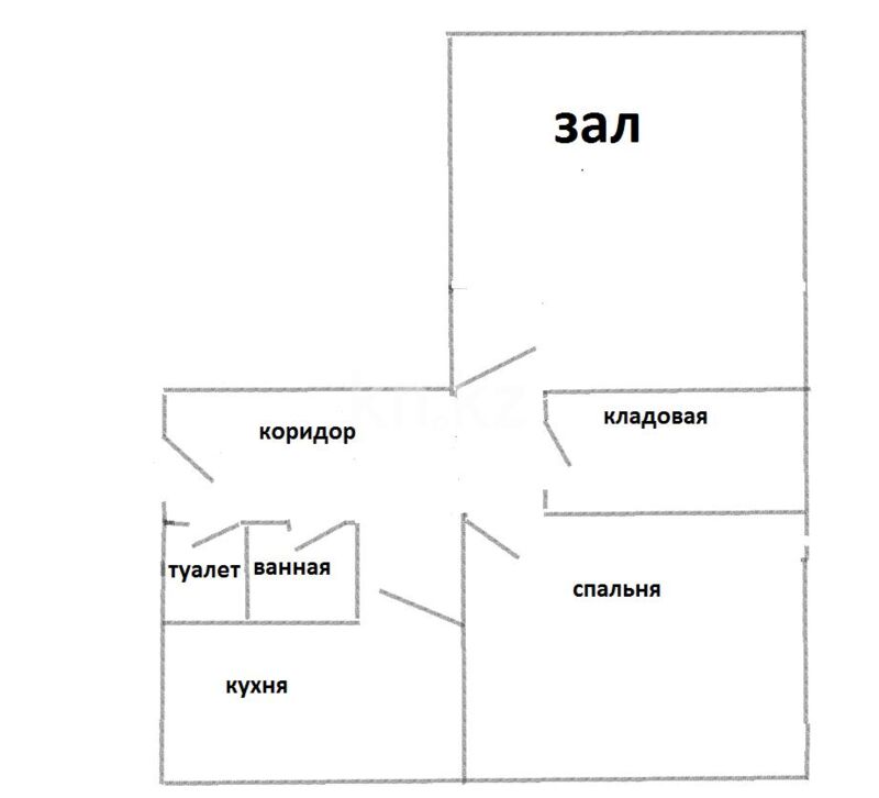Продажа 2-комнатной квартиры, 65 м² - Продажа квартир в кирпичном доме в Казахстане - страница 8 фото 1 из 13