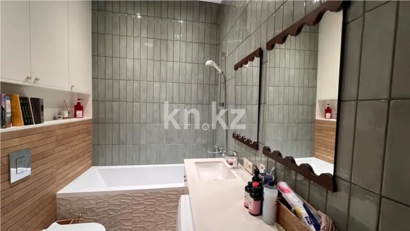 Продажа 1-комнатной квартиры, 48 м² - Продажа однокомнатных квартир в Медеуском р-не Алматы - страница 6 фото 5 из 7