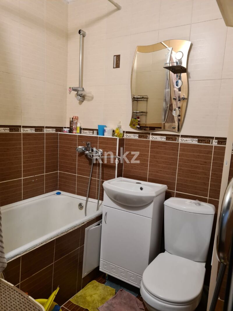 Аренда 2-комнатной квартиры, 43 м² - Аренда квартир помесячно в Алмалинском р-не Алматы фото 10 из 12