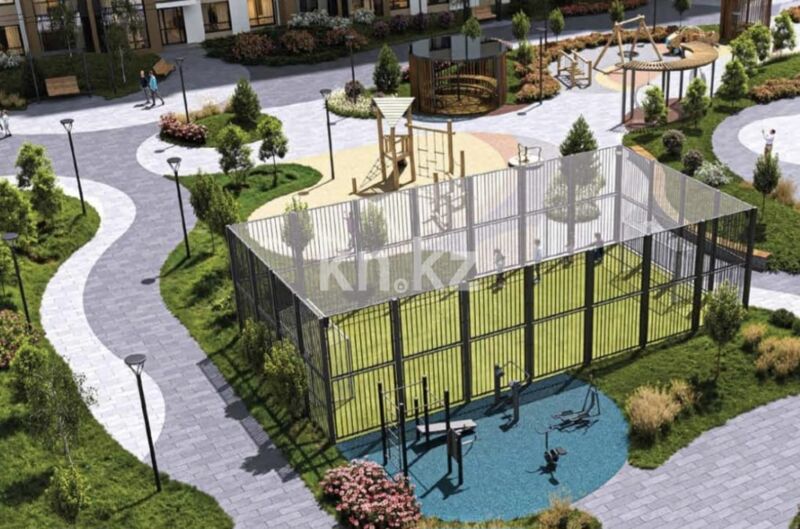 Продажа 1-комнатной квартиры, 39 м² - Продажа квартир в монолитном доме в Астане - страница 2 фото 1 из 5